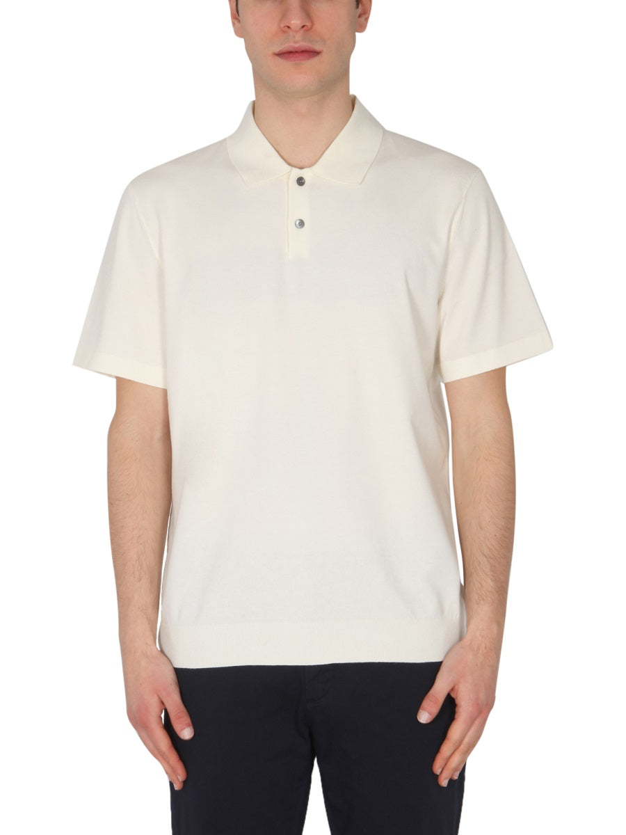 Theory Polo - Bianco | Wanan Luxury