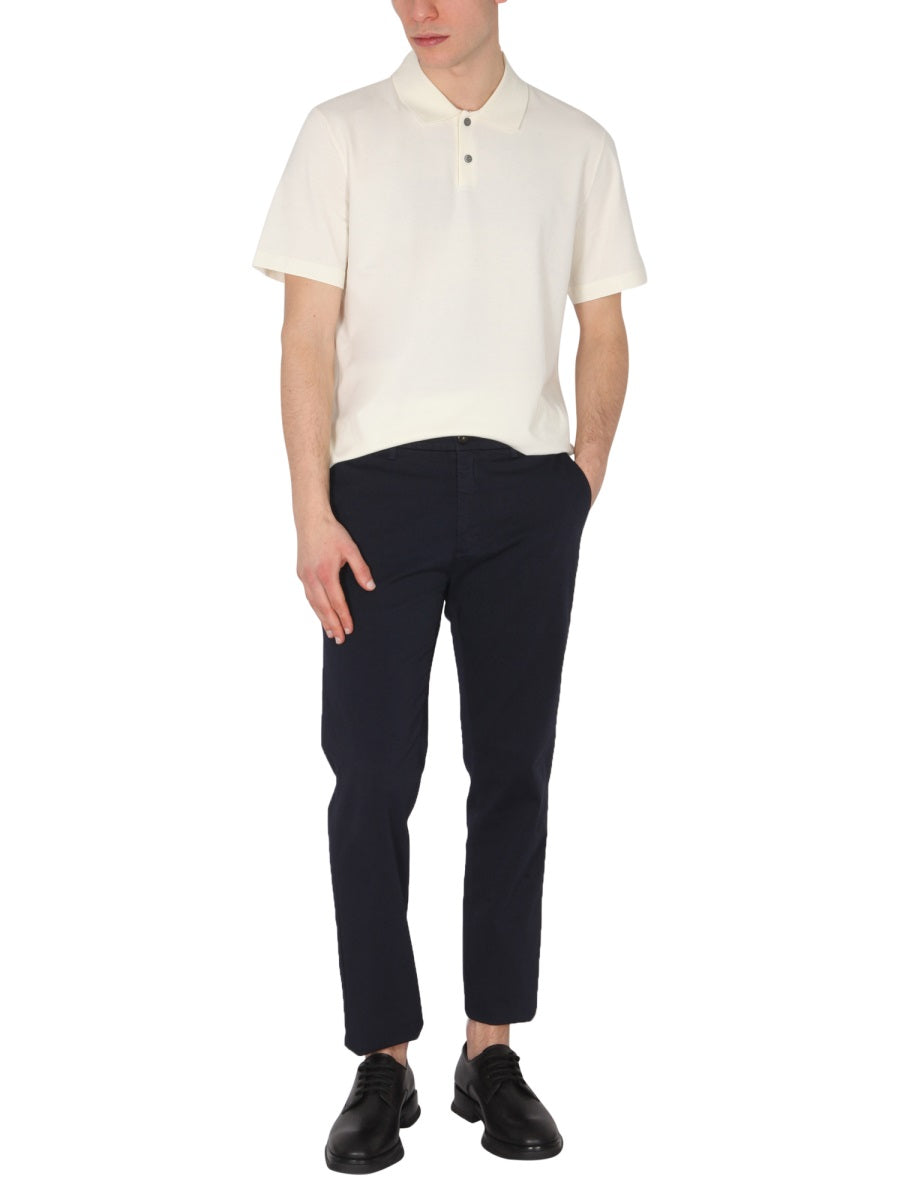 Theory Polo - Bianco | Wanan Luxury