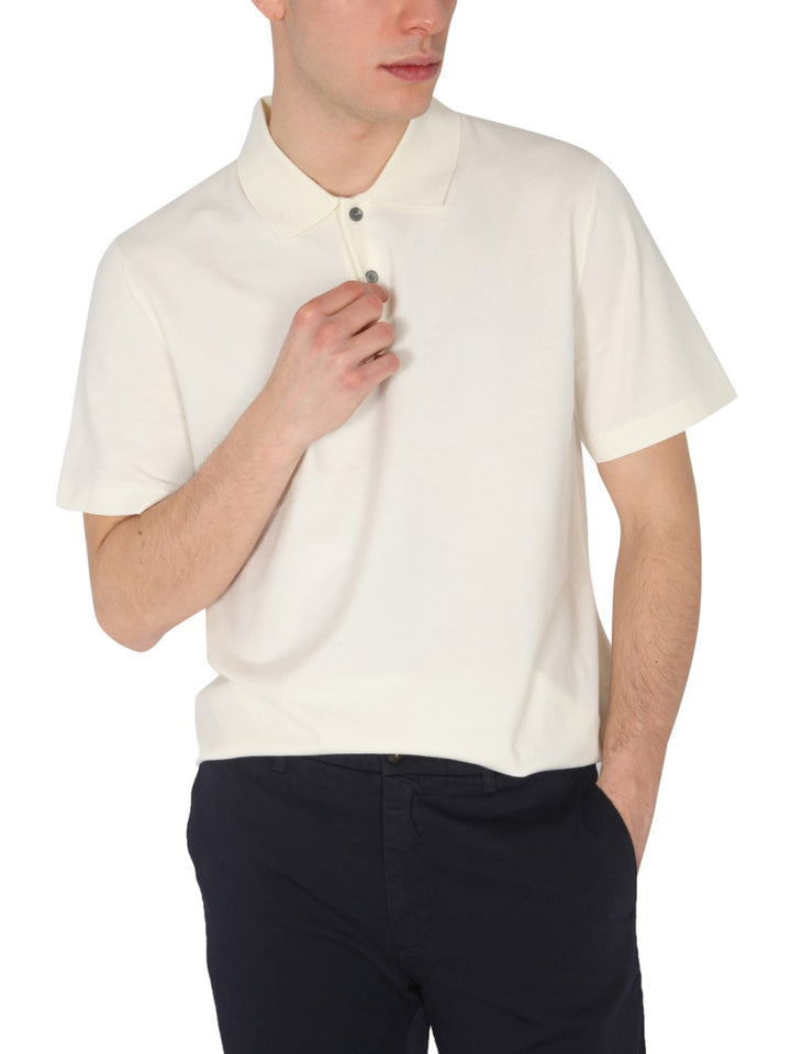 Theory Polo - Bianco | Wanan Luxury