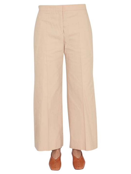 Wide Leg Trousers