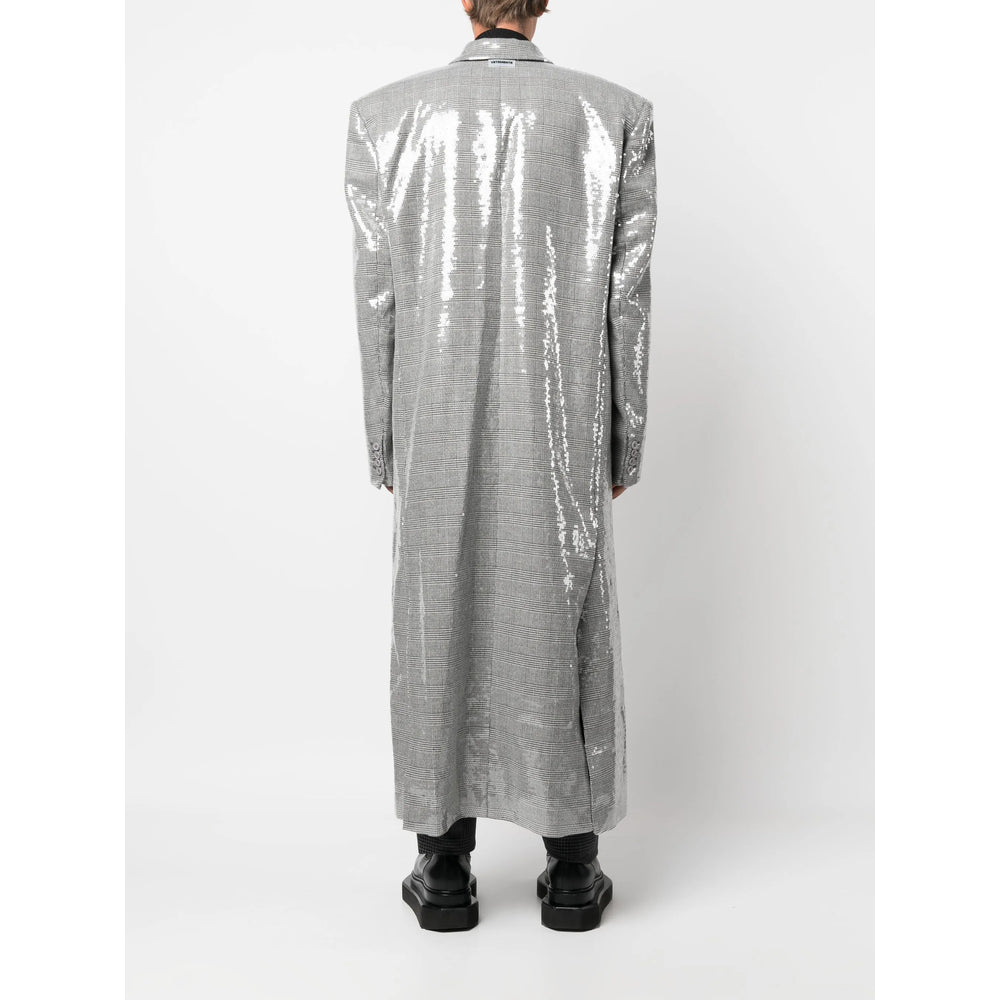 Vetements Cappotti - Nero, Bianco | 4dad9e9ba5ac81085cef9b2263d17668019af201