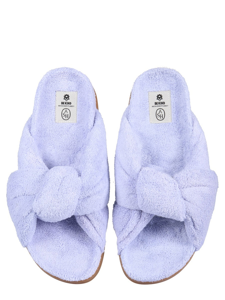 Ash Sandali - Viola | Wanan Luxury