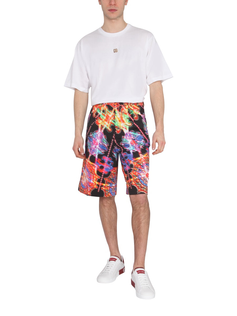 Dolce & Gabbana Shorts - Multcolor | Wanan Luxury