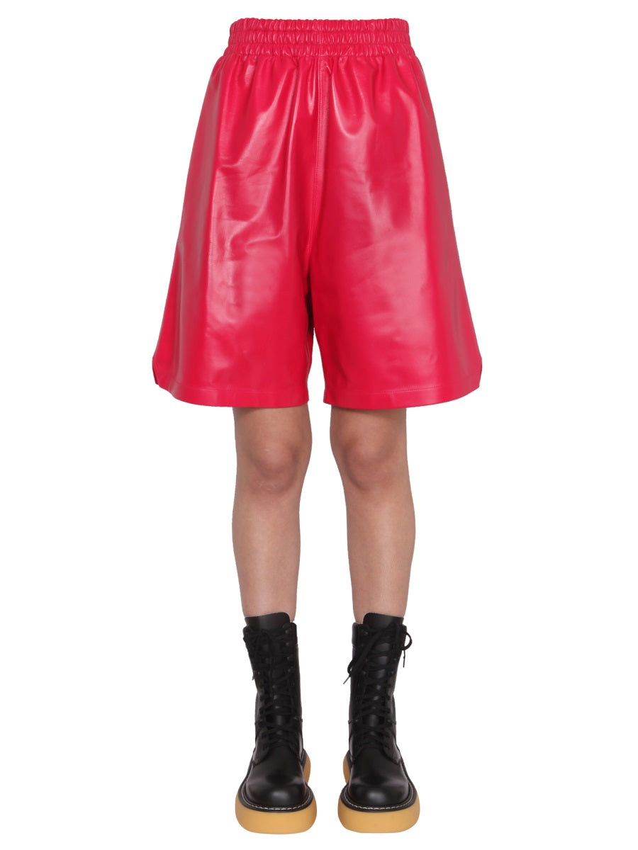 Bottega Veneta Shorts - Red | b0fa8d3afa0bf06a0d0fa4bec633915a53555bc0