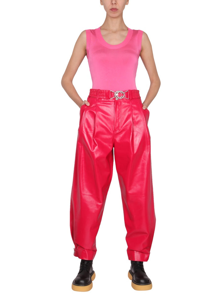 Bottega Veneta Pantaloni - Red | 263ba435f1e736f07e54f92e435c1a9e92ab6b85