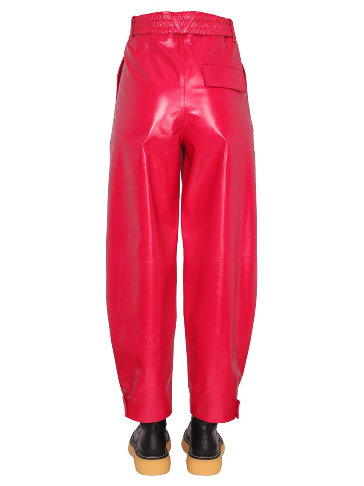 Bottega Veneta Pantaloni - Red | 7d3689cb914d9734bb116f6d0da7ed3f12332e5e