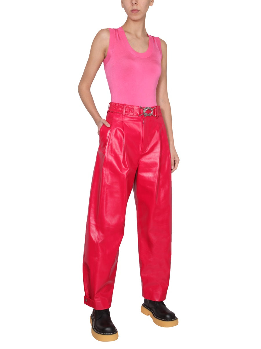 Bottega Veneta Top - Fuchsia | 08d0169765f462950609fff70d76a27931717cef