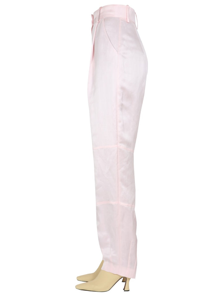 The Mannei Pantaloni - Rosa | Wanan Luxury