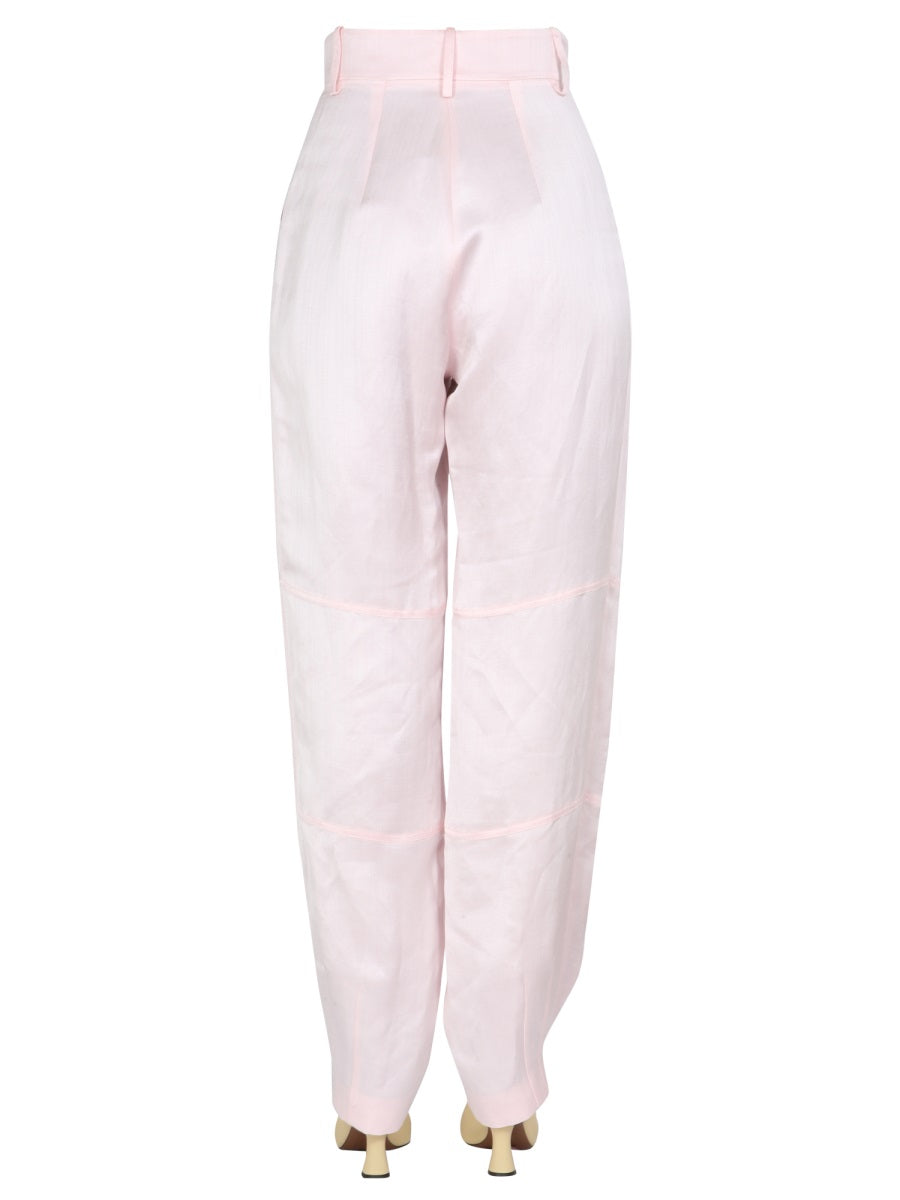 The Mannei Pantaloni - Rosa | Wanan Luxury