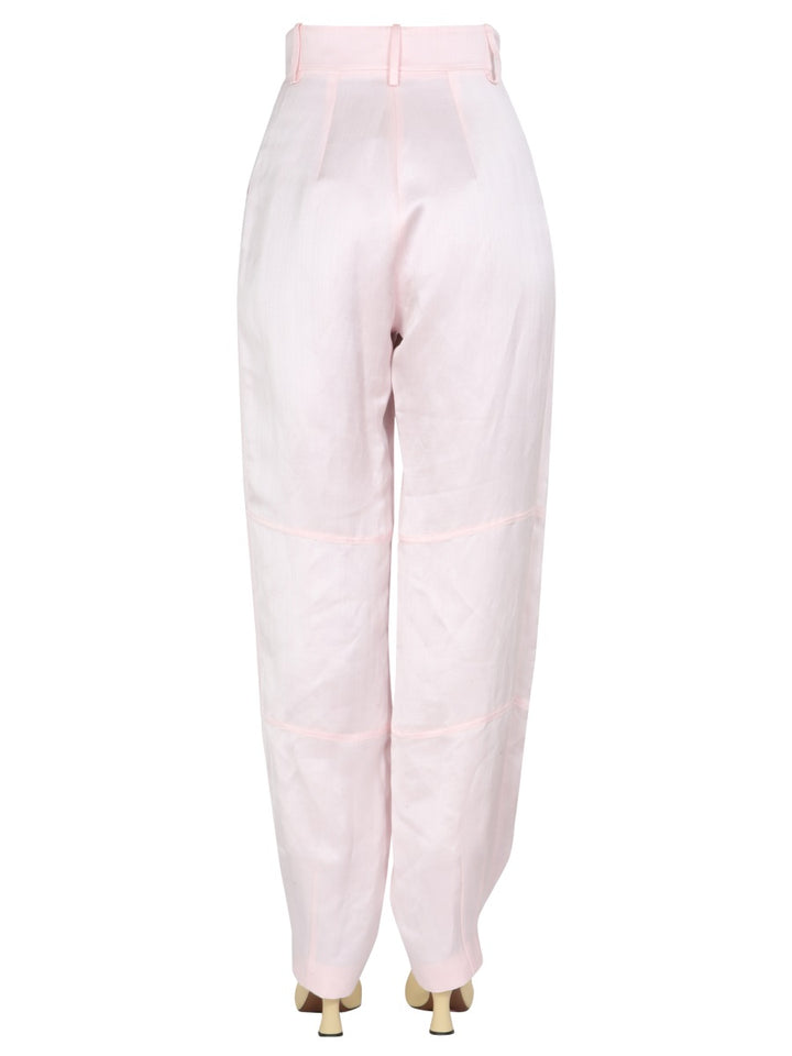 The Mannei Pantaloni - Rosa | Wanan Luxury