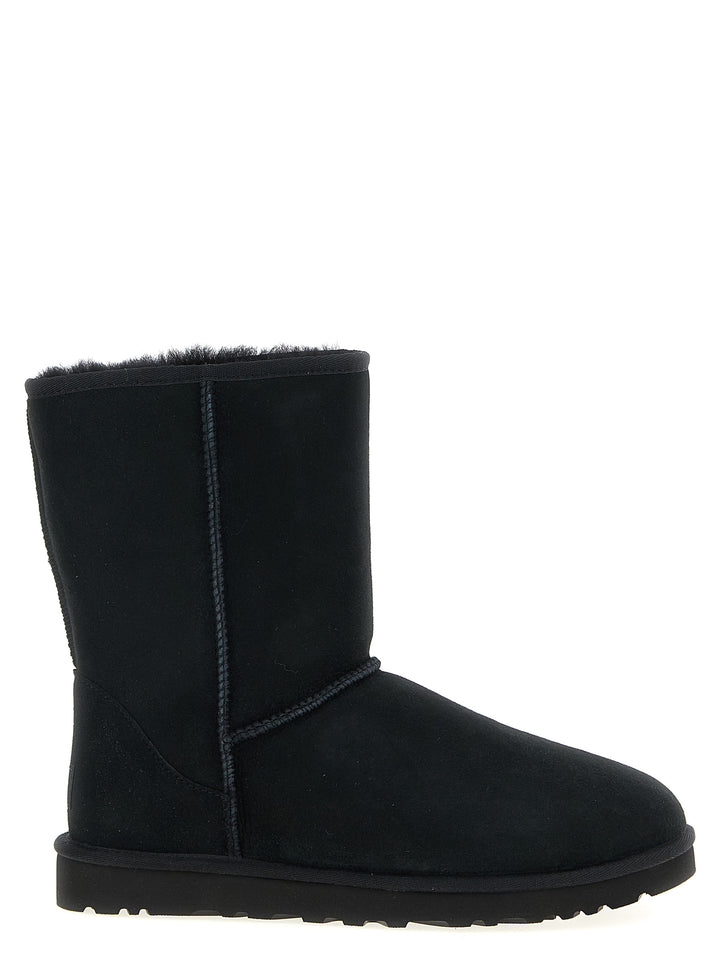 Ugg Classic Short Stivali e Stivaletti - Nero | 24c52b1b570492993a675d9c95e71e113236fd01
