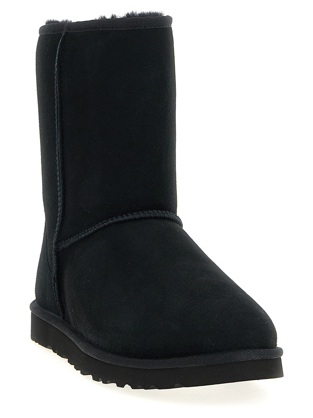 Ugg Classic Short Stivali e Stivaletti - Nero | 64ad097ab0a4cf8825b21ee632e5d35271c730c2