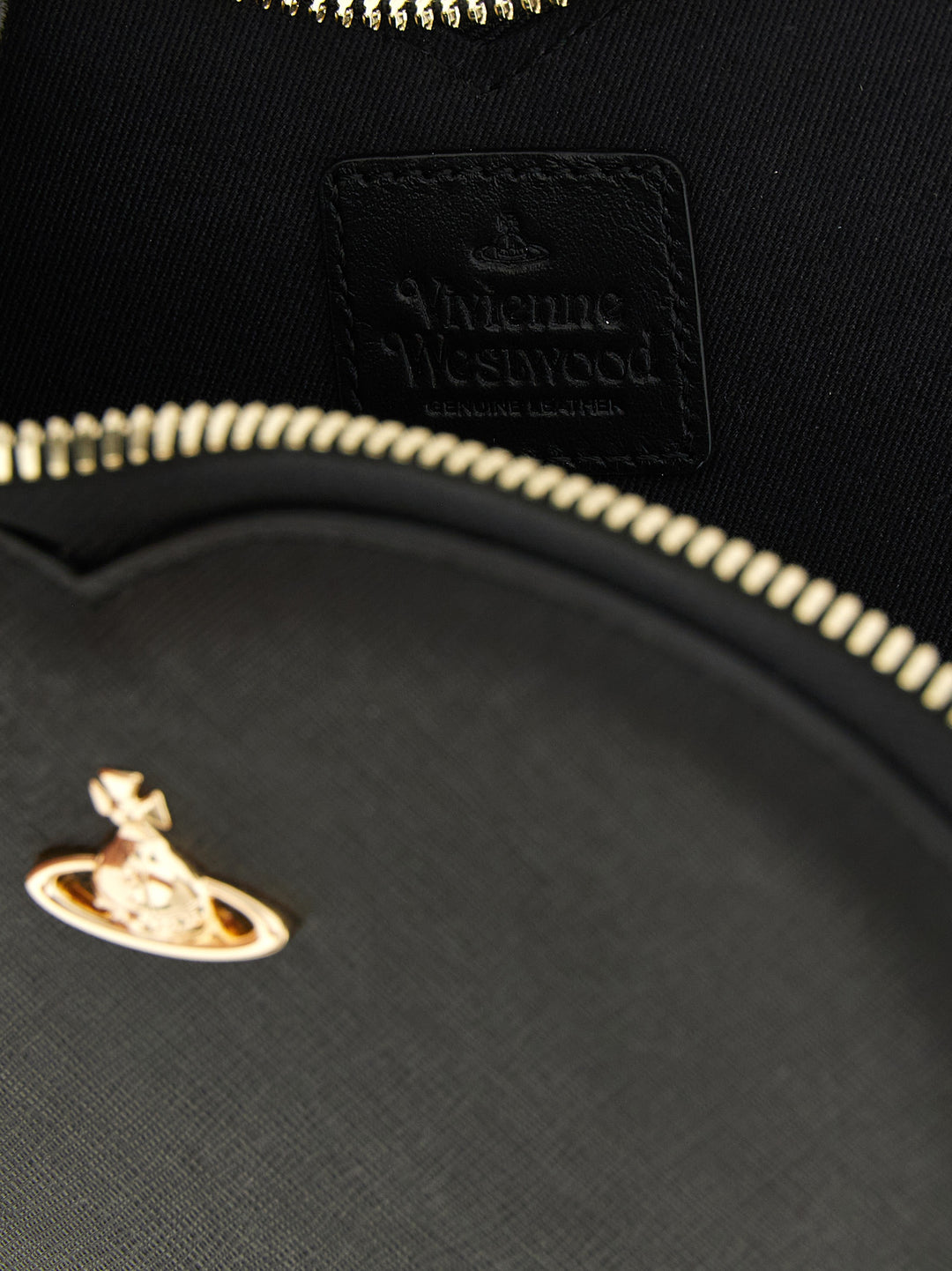 Vivienne Westwood New Heart Borse a Tracolla - Nero | d4505d611ba3e4e92b9b4c9779969a4a3e4d468f