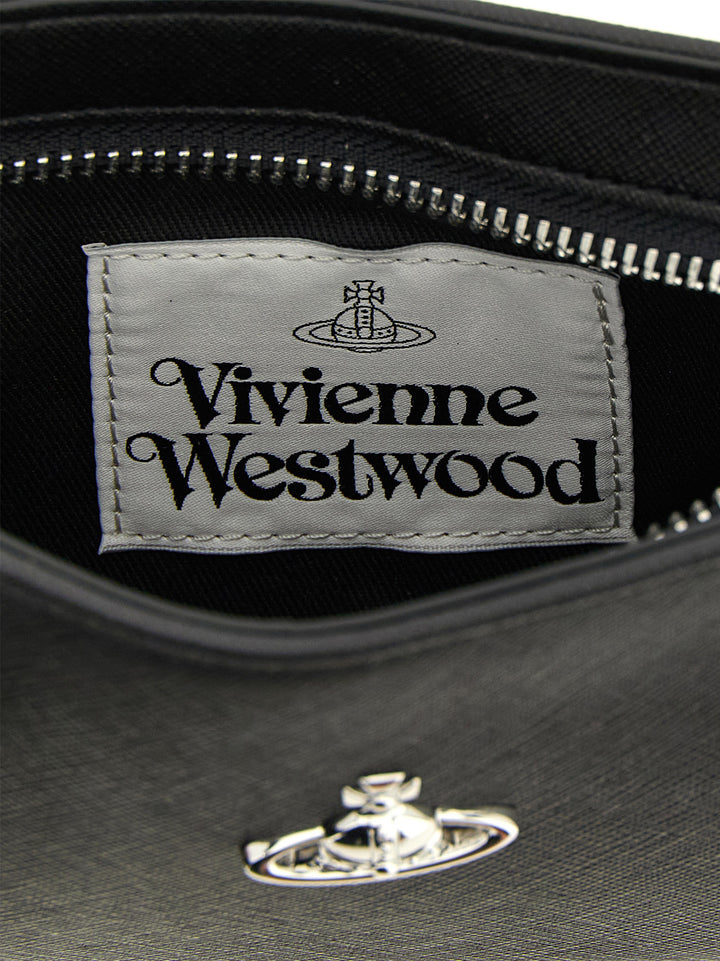 Vivienne Westwood Tasha Borse a Spalla e Tracolla - Nero | 5779541b82c8f221f674d70178f57a71bce2594b