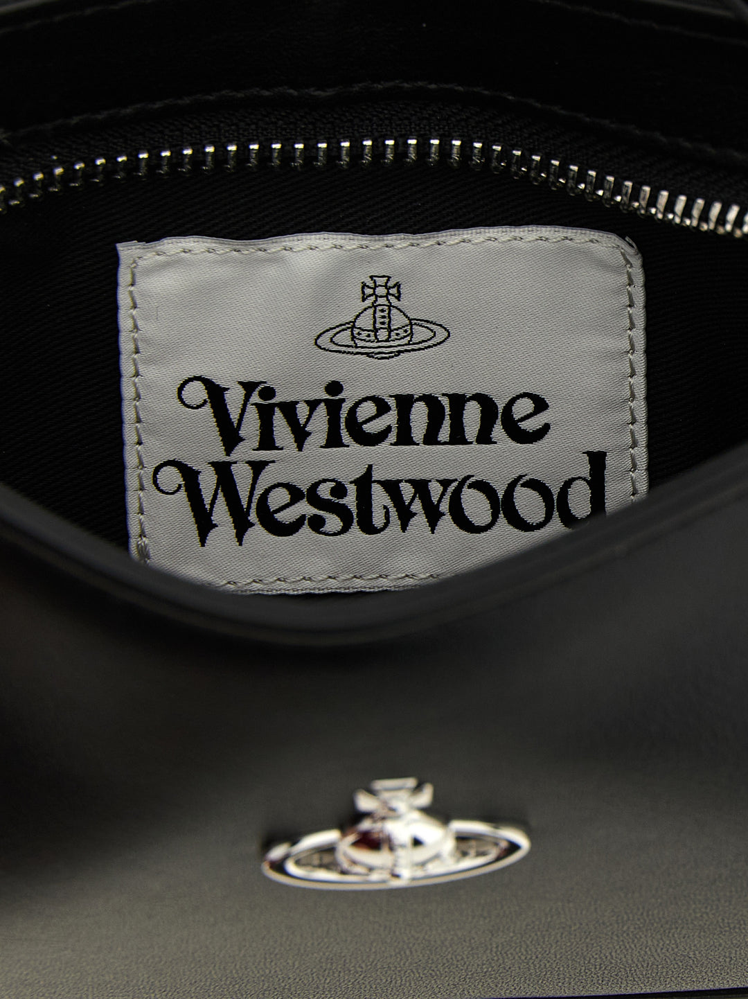 Vivienne Westwood Tasha Borse a Spalla e Tracolla - Nero | c32b8c5a7a635a08af625ebd737f889cf2a1b258