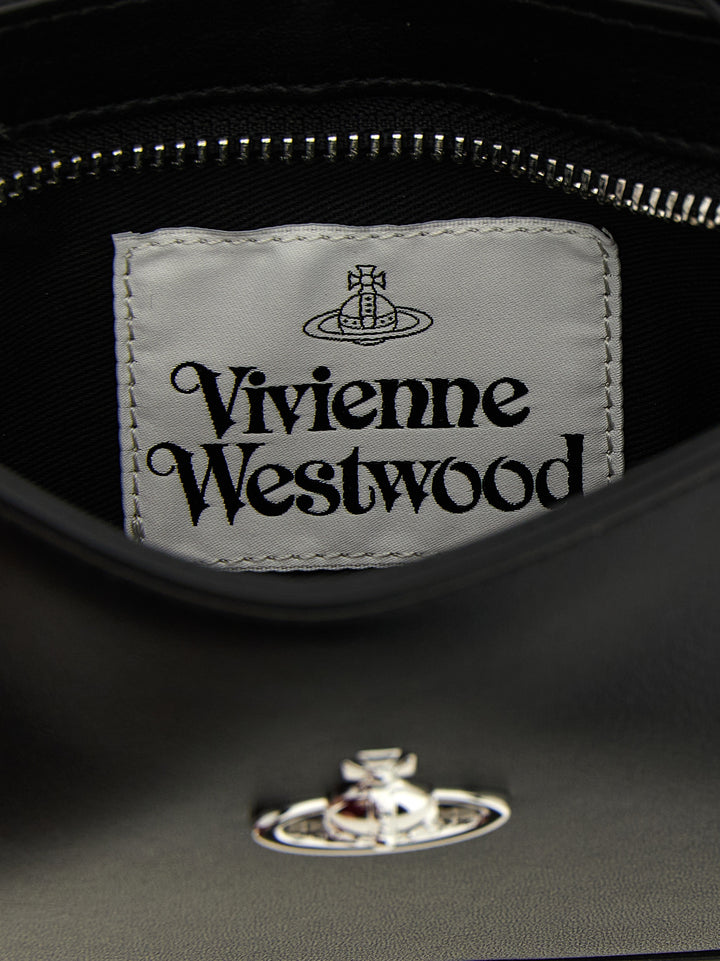 Vivienne Westwood Tasha Borse a Spalla e Tracolla - Nero | c32b8c5a7a635a08af625ebd737f889cf2a1b258