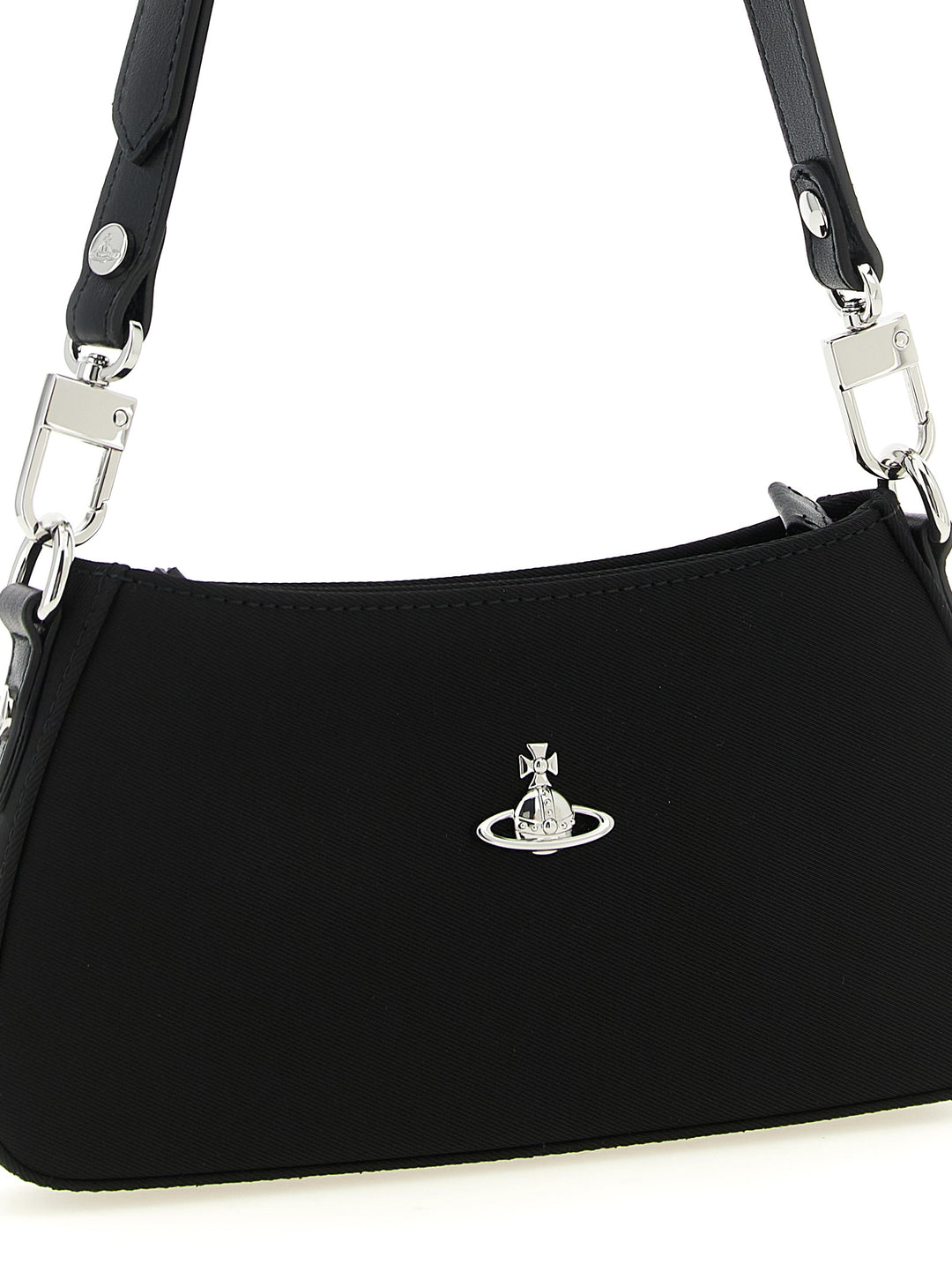 Vivienne Westwood Tasha Phone Bag Borse a Spalla e Tracolla - Nero | 65b582ea52456aba669b0554cc61f83becf5c07a