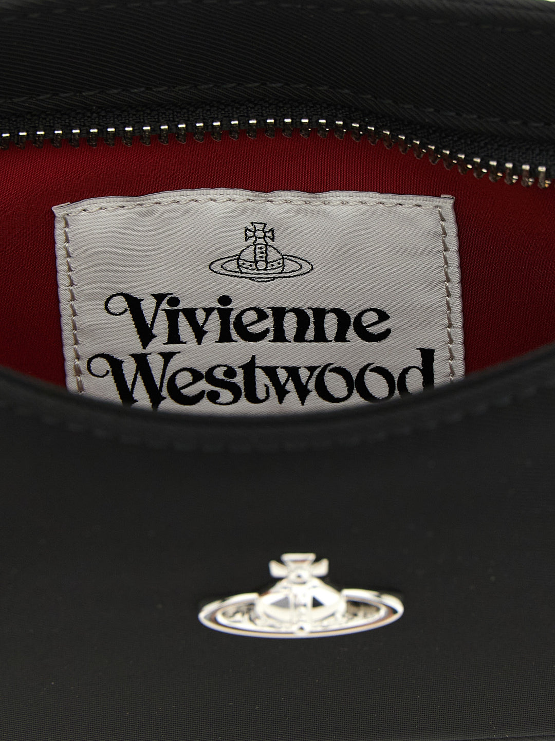 Vivienne Westwood Tasha Phone Bag Borse a Spalla e Tracolla - Nero | 691409d72782f22bc265b1c2196514df56818cd8