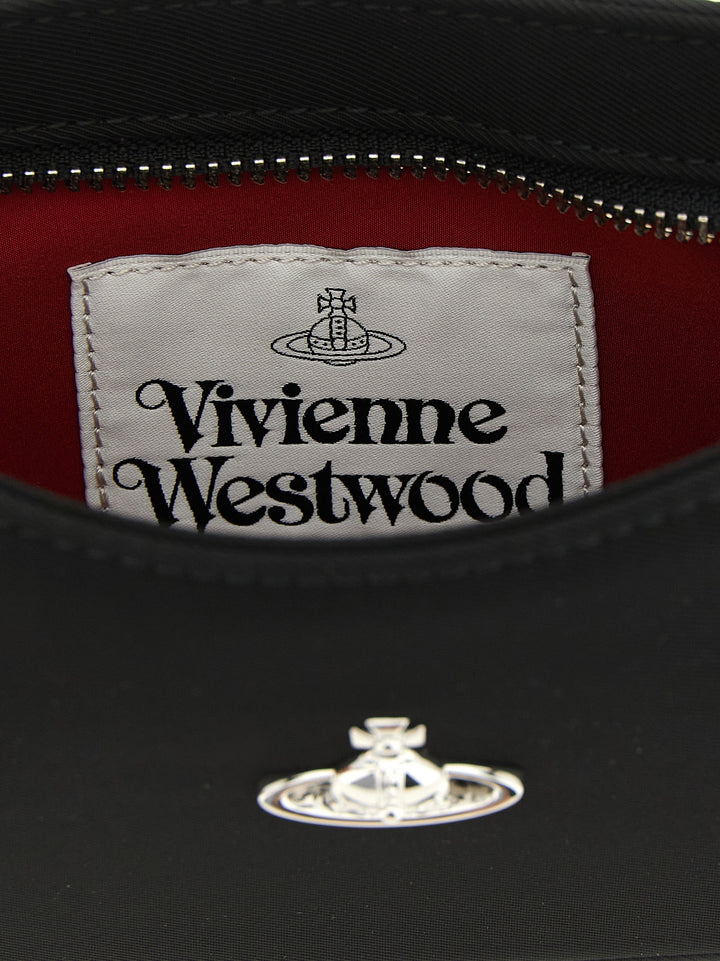 Vivienne Westwood Tasha Phone Bag Borse a Spalla e Tracolla - Nero | 691409d72782f22bc265b1c2196514df56818cd8