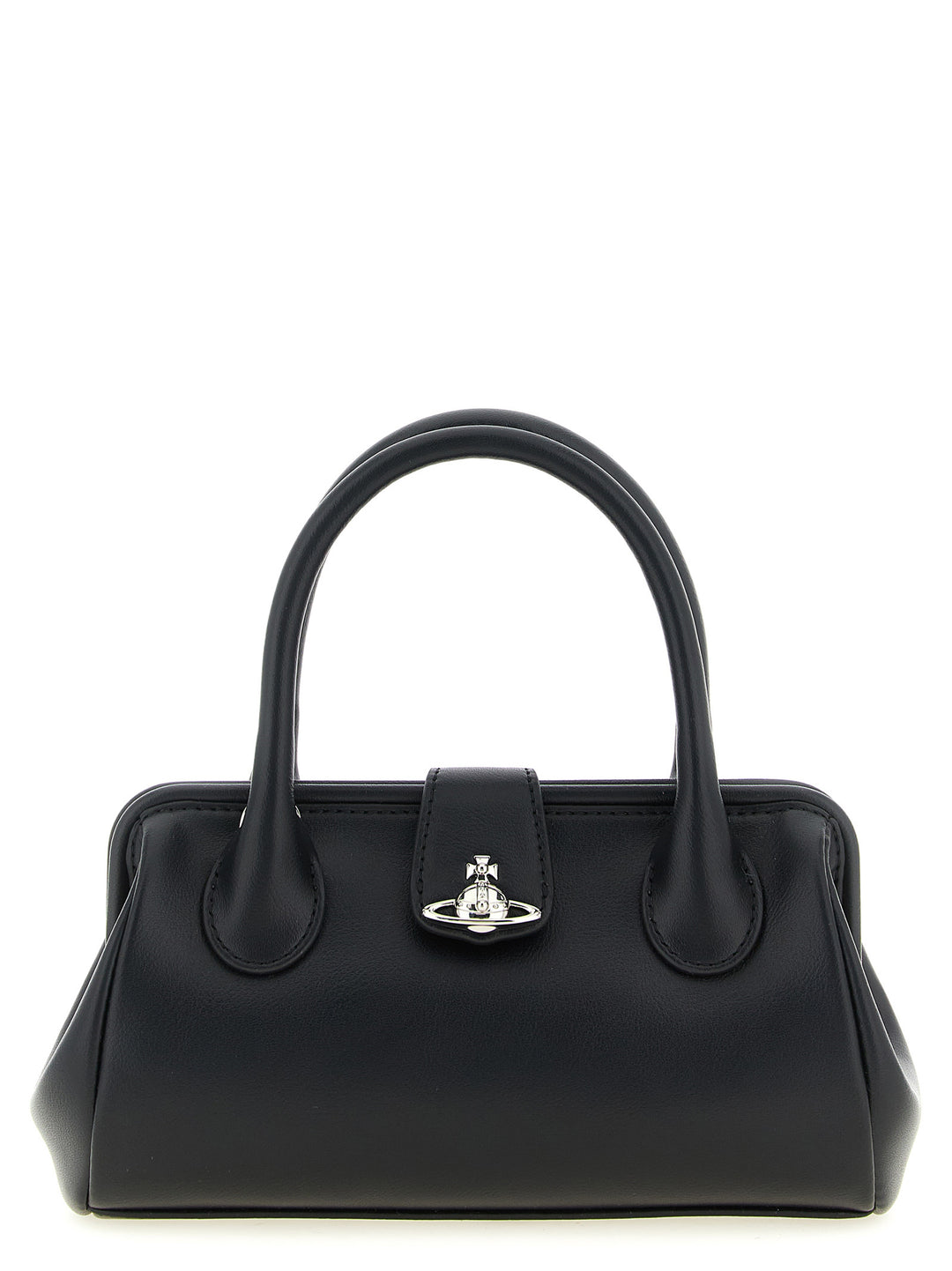 Vivienne Westwood Pamela Borse a Mano - Nero | 2b7459e11ce30ce57a87bc7b58b1b7e66fffd622