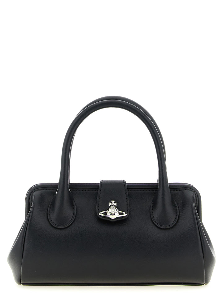 Vivienne Westwood Pamela Borse a Mano - Nero | 2b7459e11ce30ce57a87bc7b58b1b7e66fffd622