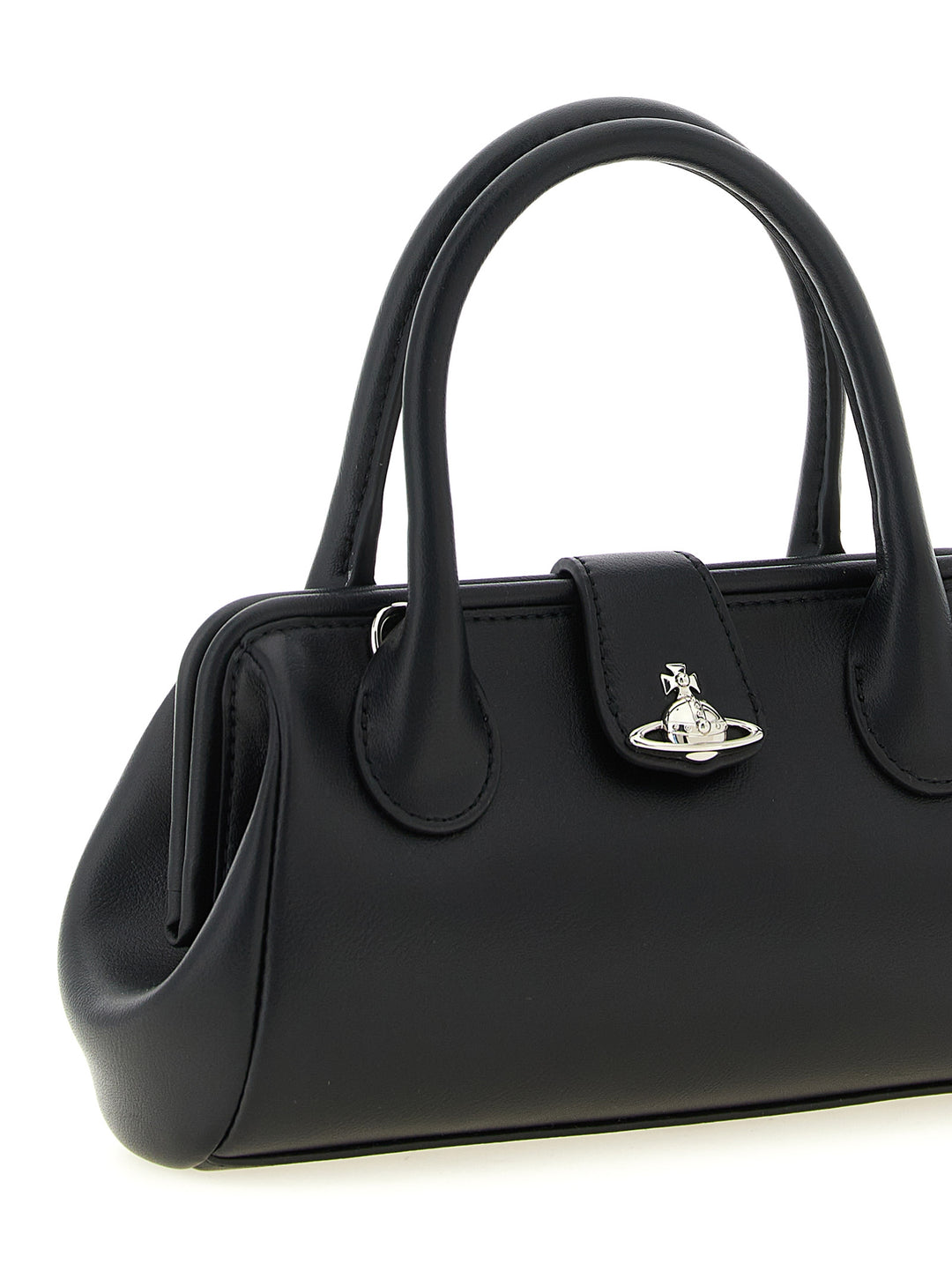 Vivienne Westwood Pamela Borse a Mano - Nero | a20ffb2a7d33db36f45a487dd615534163ab866e