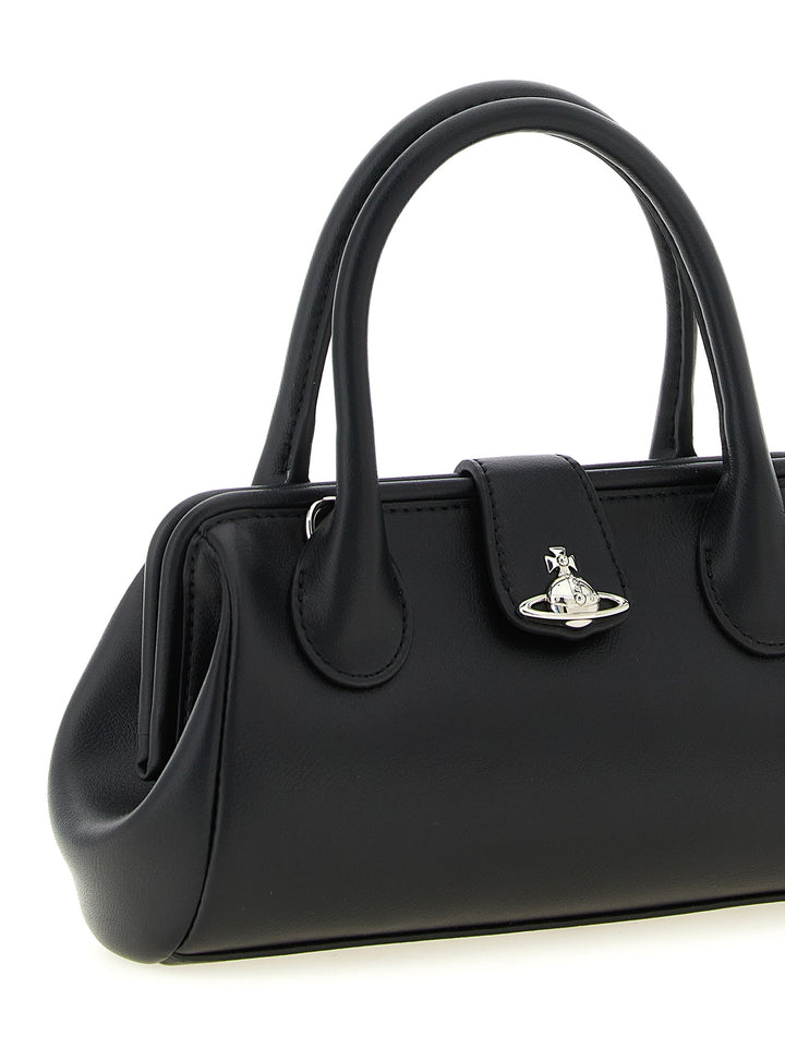 Vivienne Westwood Pamela Borse a Mano - Nero | a20ffb2a7d33db36f45a487dd615534163ab866e