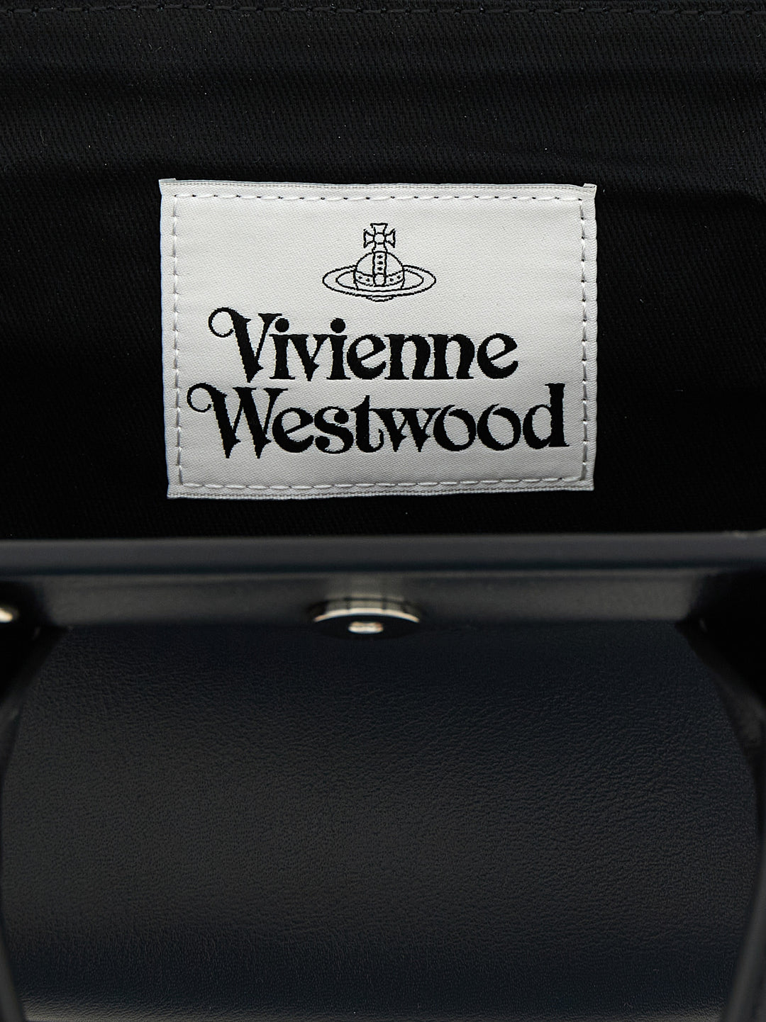 Vivienne Westwood Pamela Borse a Mano - Nero | 7ba127d86e18926264aa39c1b917b15671e893c3