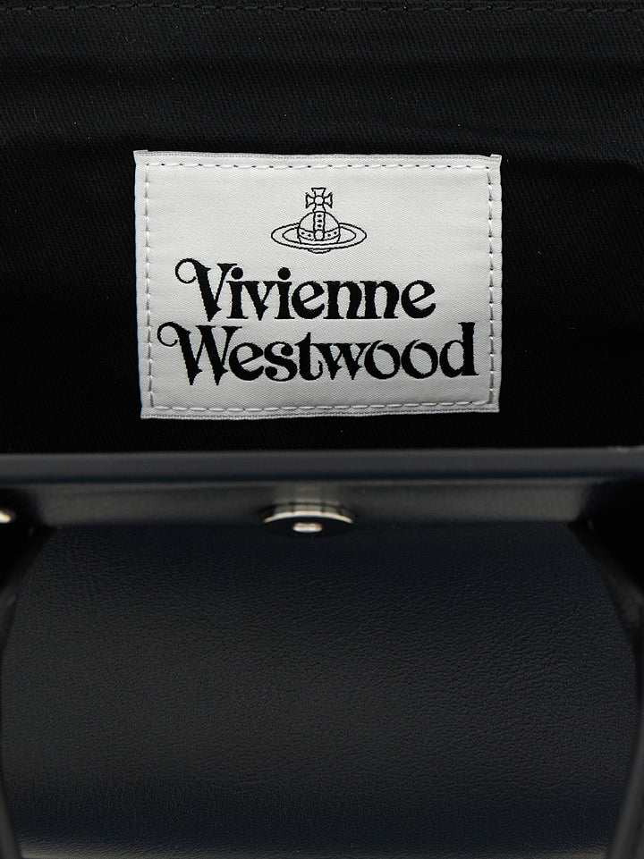 Vivienne Westwood Pamela Borse a Mano - Nero | 7ba127d86e18926264aa39c1b917b15671e893c3