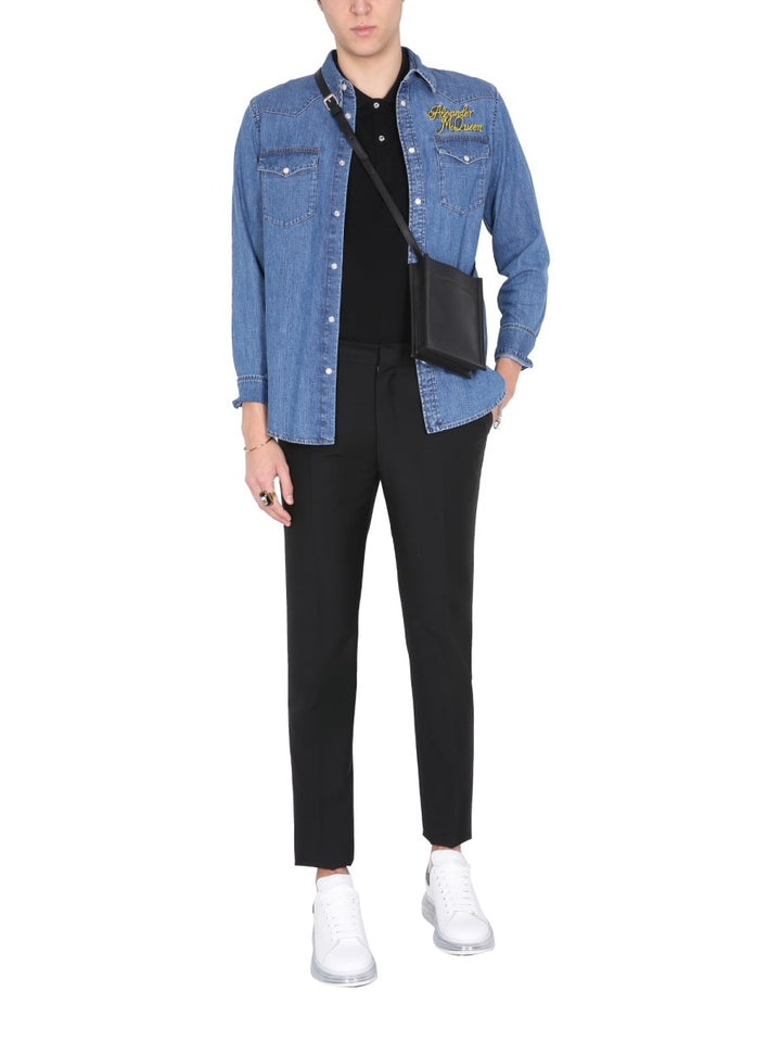 Alexander McQueen Camicie - Blu | Wanan Luxury