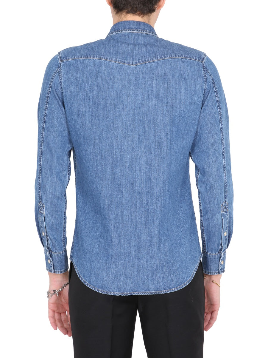 Alexander McQueen Camicie - Blu | Wanan Luxury