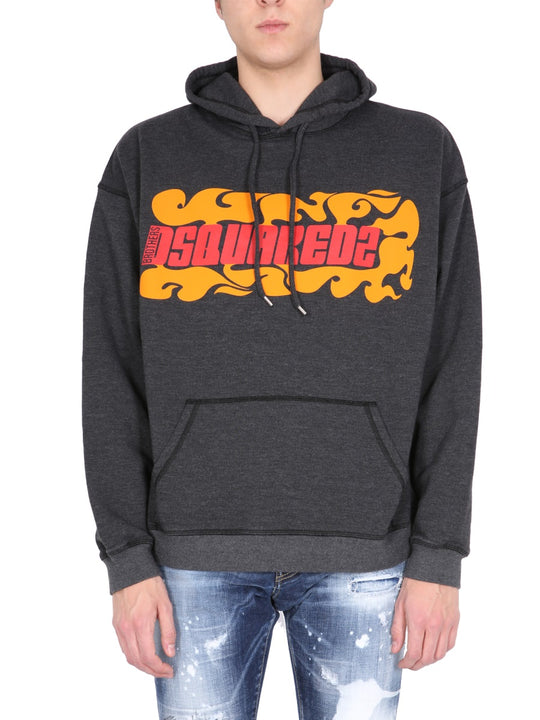 Logo Printed Sweatshirt