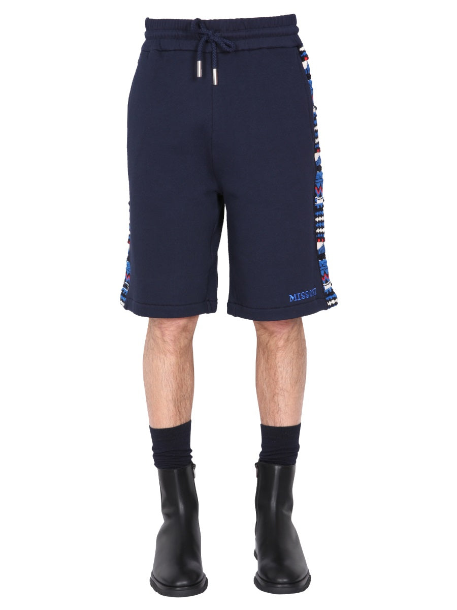 Missoni Shorts - Blu | Wanan Luxury