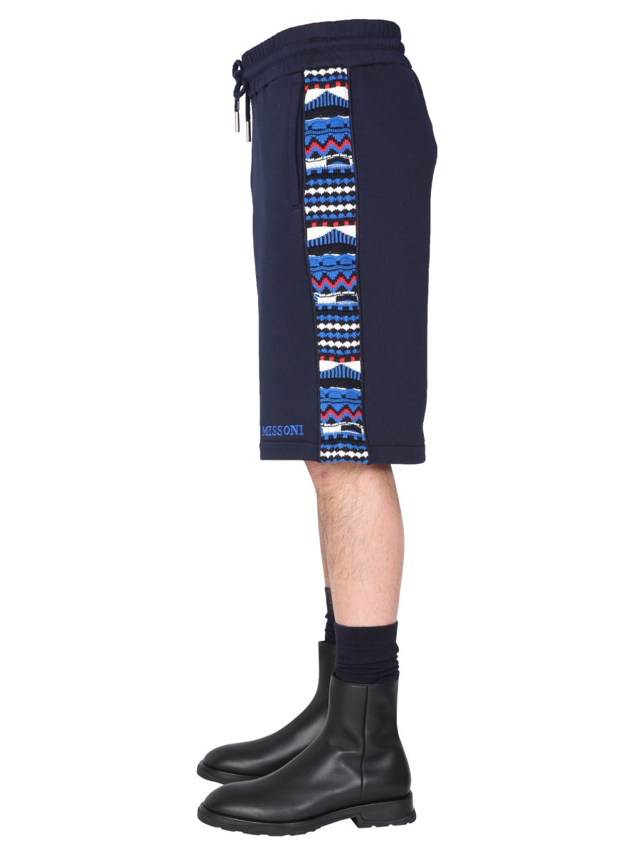 Missoni Shorts - Blu | Wanan Luxury