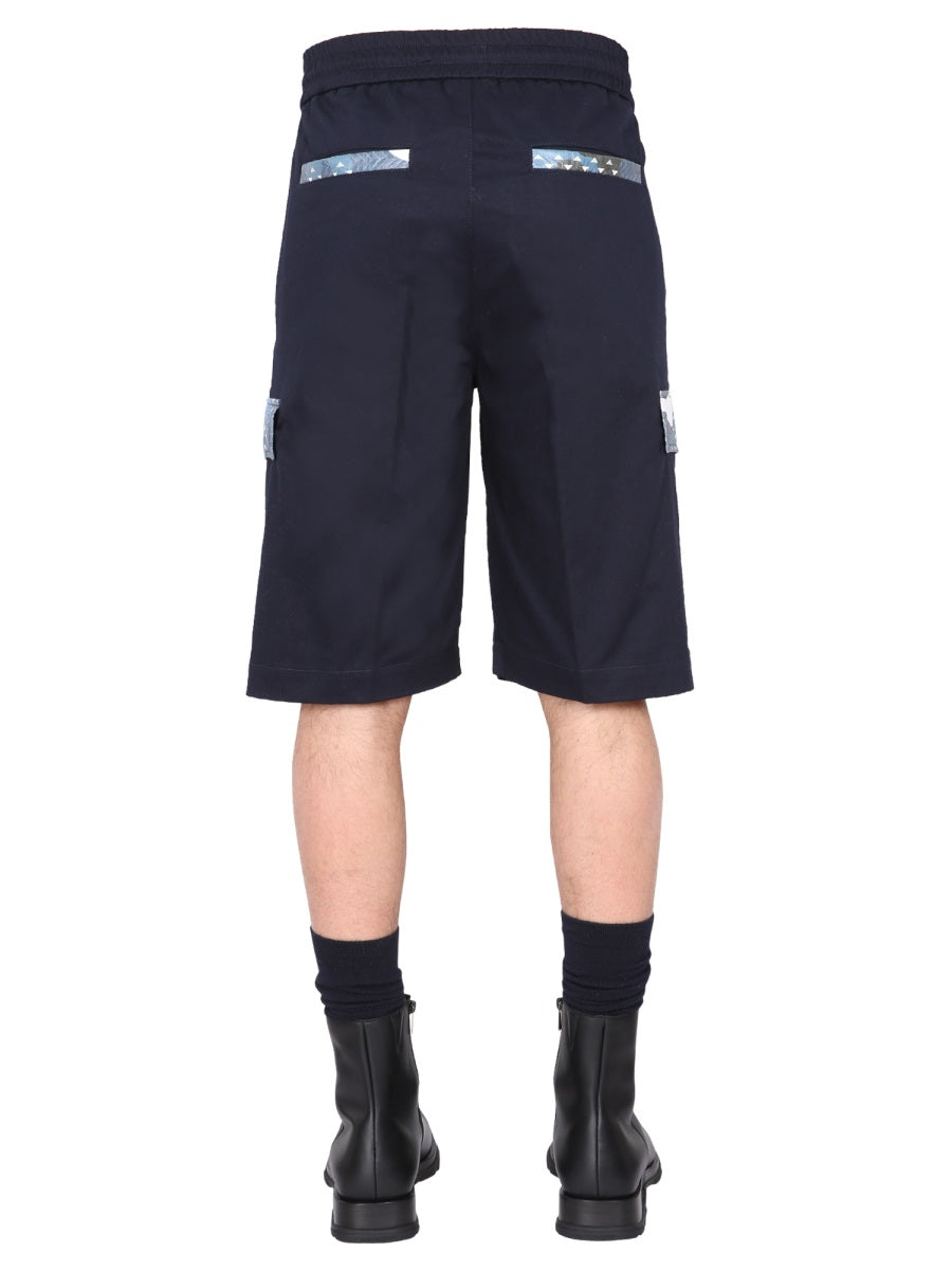 Missoni Shorts - Blue | 784abcb205c98a619222649785d1cefa94fd6e30