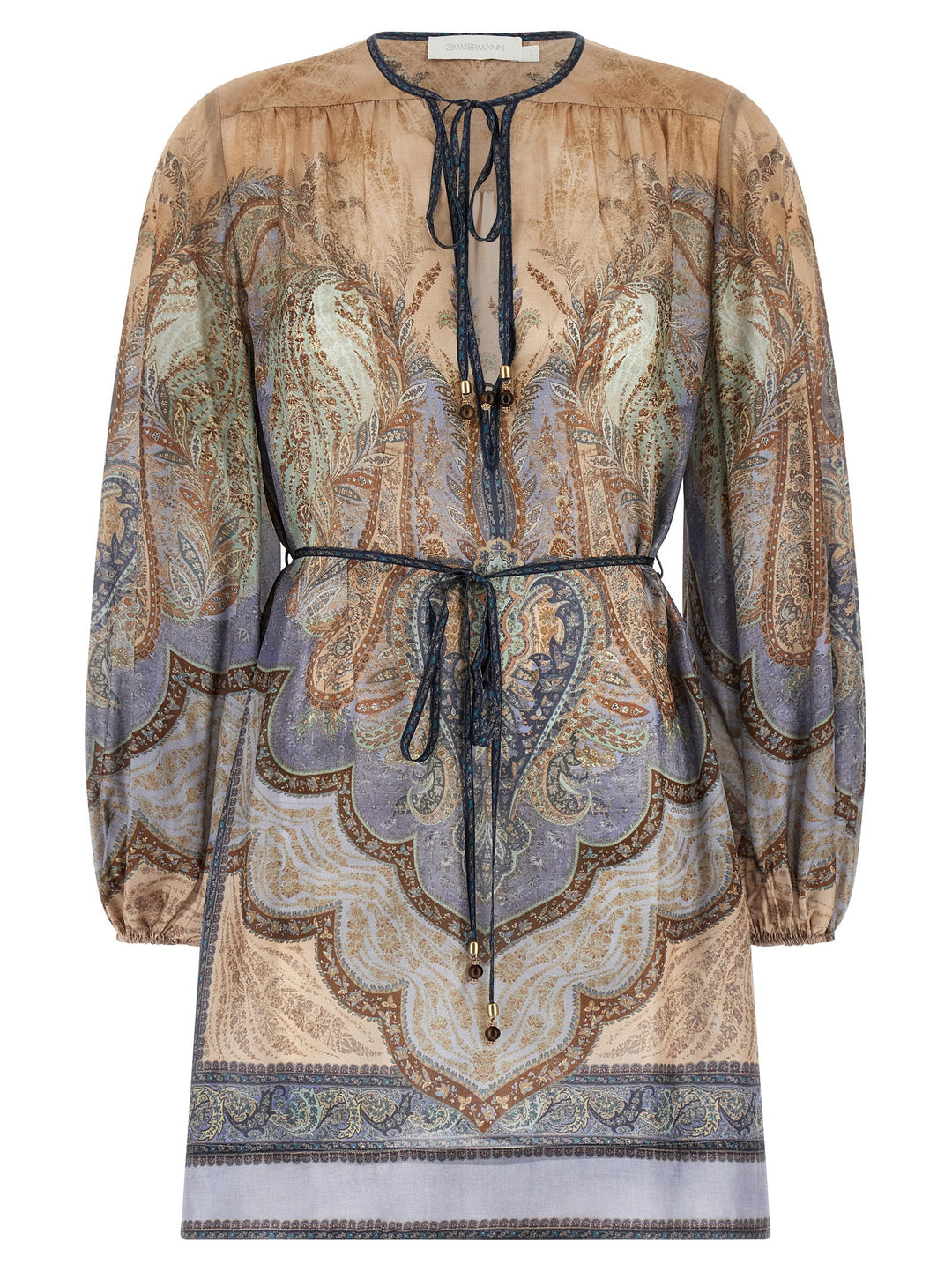 Zimmermann Wanderlust Abiti - Multicolor | aa3a535b26dae1c874501163b43af00436b46d13