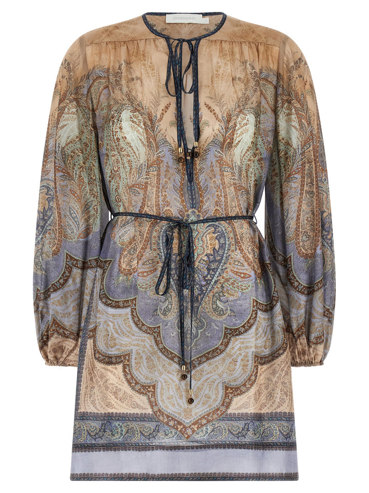 Zimmermann Wanderlust Abiti - Multicolor | aa3a535b26dae1c874501163b43af00436b46d13