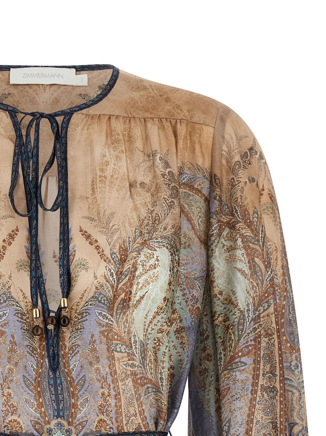Zimmermann Wanderlust Abiti - Multicolor | 0d1831cd4a631dcfb85d0e5d348719a0c23cc90d