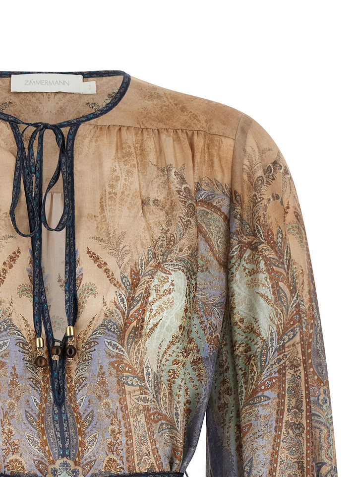 Zimmermann Wanderlust Abiti - Multicolor | 0d1831cd4a631dcfb85d0e5d348719a0c23cc90d