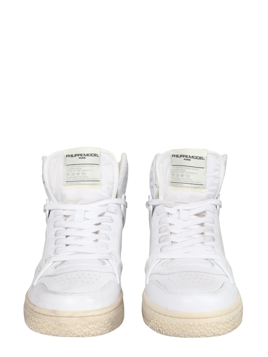 Philippe Model Sneakers - Bianco | Wanan Luxury