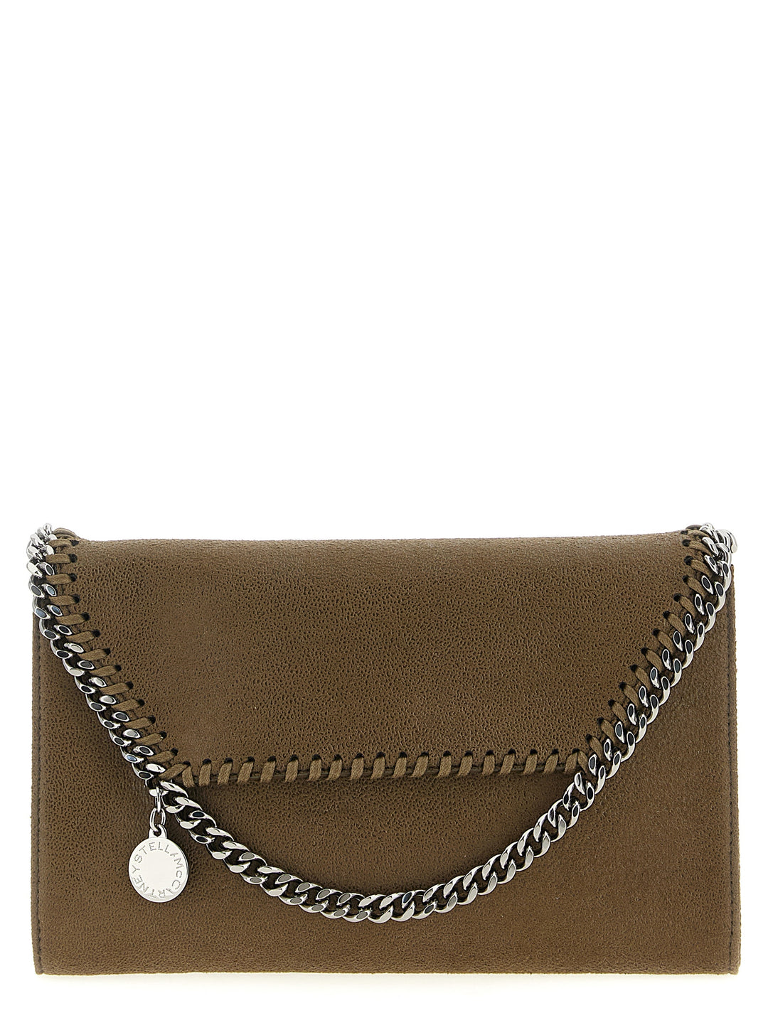 Stella Mccartney Falabella Portafogli - Verde | 56e40b307bce209659cb9c0ead94e4f2f4f227cf