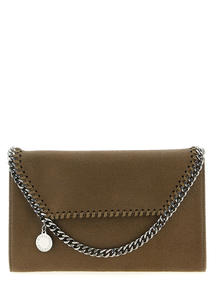 Stella Mccartney Falabella Portafogli - Verde | 56e40b307bce209659cb9c0ead94e4f2f4f227cf