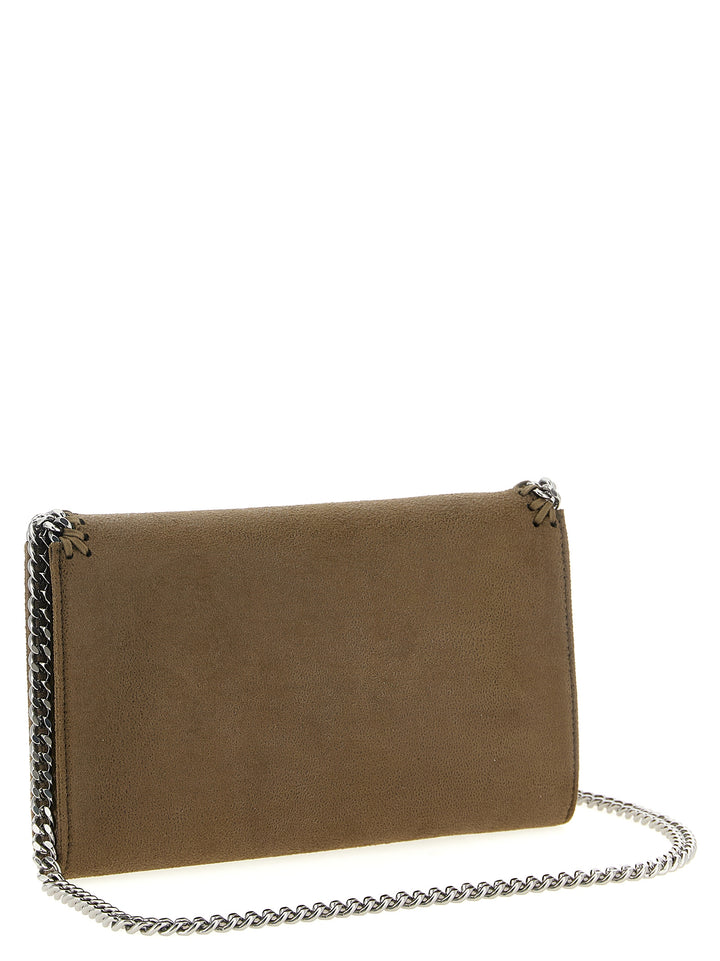 Stella Mccartney Falabella Portafogli - Verde | f71611268acfb165ca6ec5be3542c895667031b0