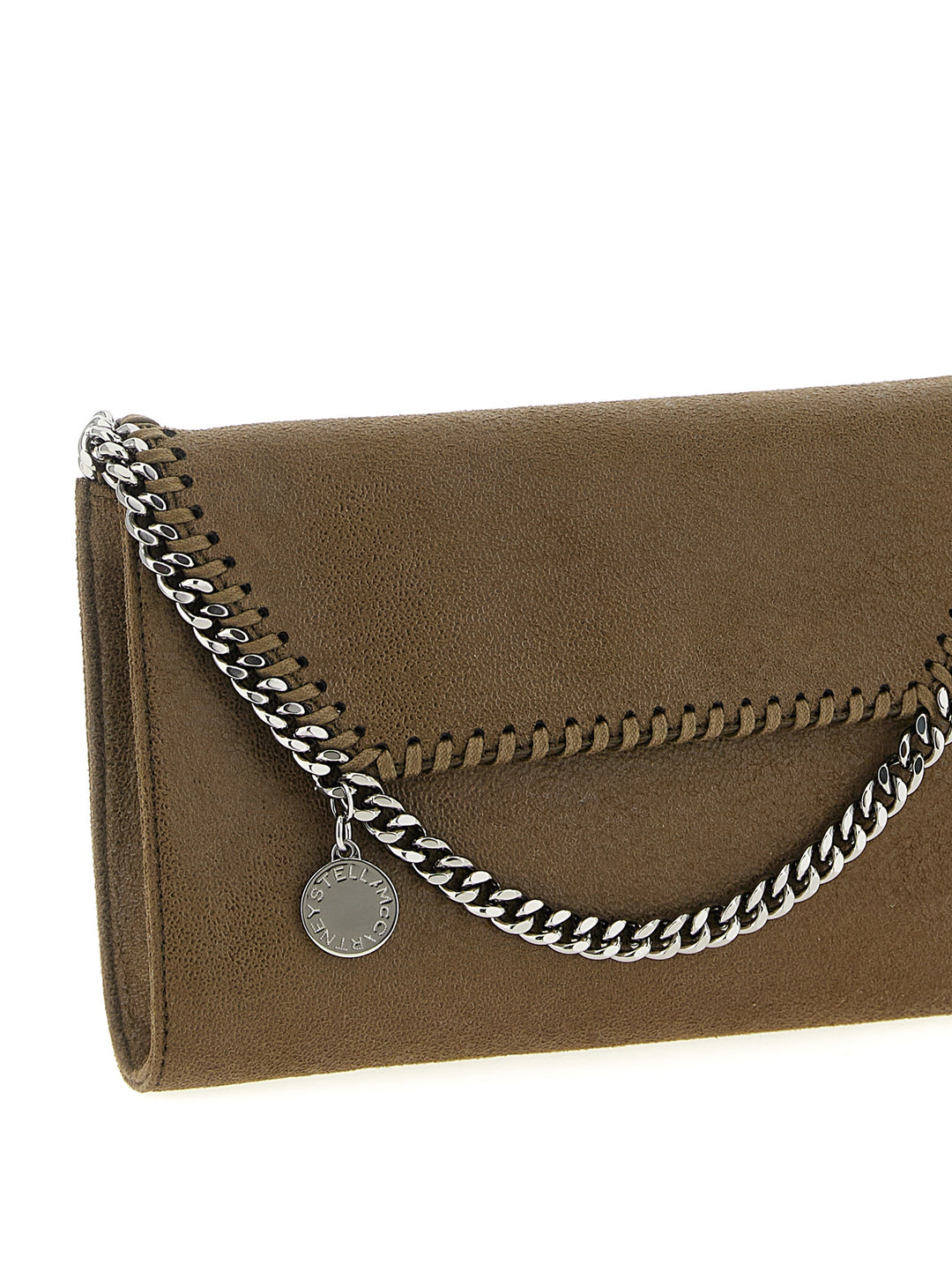 Stella Mccartney Falabella Portafogli - Verde | f440cf929a69b7df2ad1cae73bbcf557c17680a6