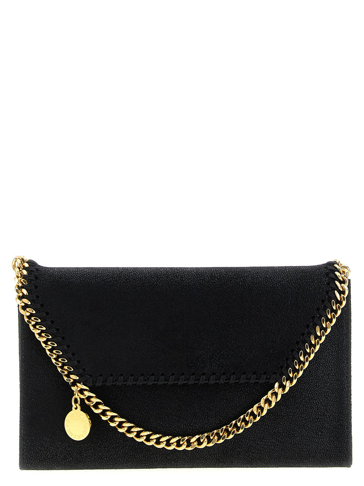 Stella Mccartney Falabella Portafogli - Nero | 33b7af5fd0d4736036861a8a41deed4849d085ca