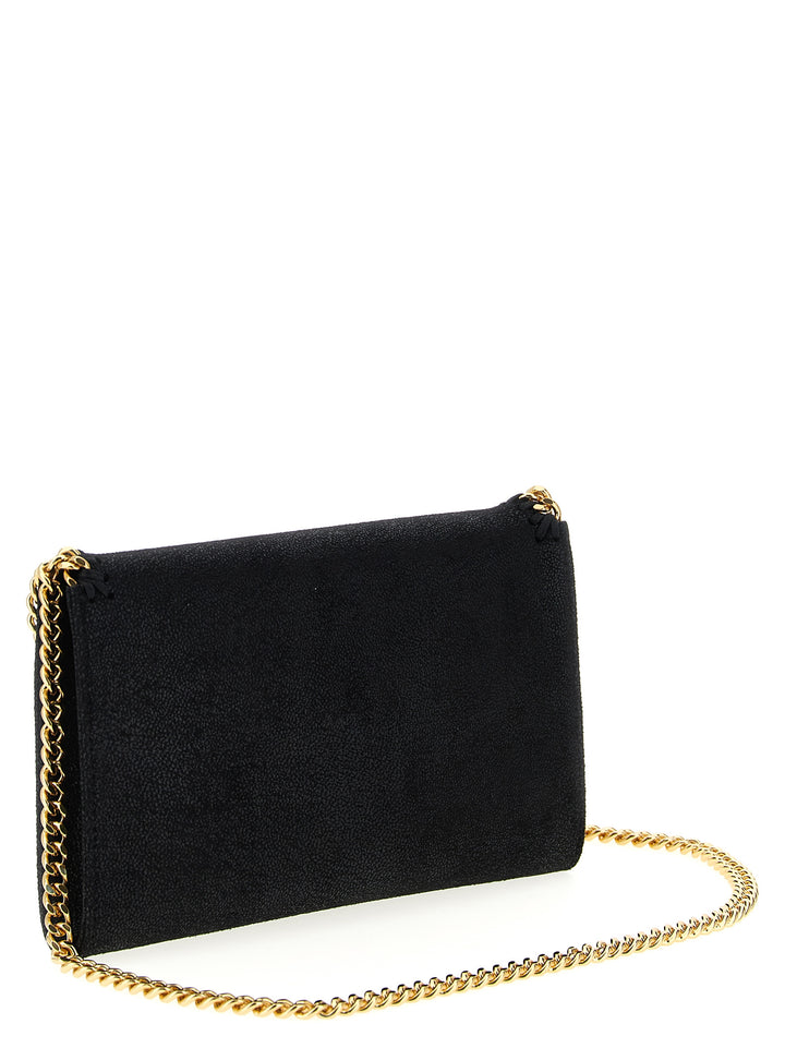 Stella Mccartney Falabella Portafogli - Nero | 7e1af9f3f31844d1a7ecd99968969c76038ff4fe