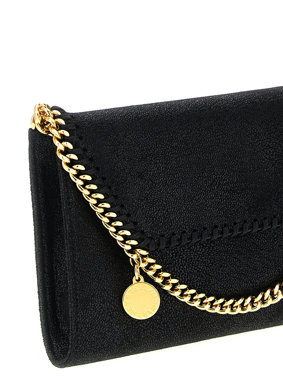 Stella Mccartney Falabella Portafogli - Nero | 921109b2ebe2e036758d9a9e41a71c9baa7795f0