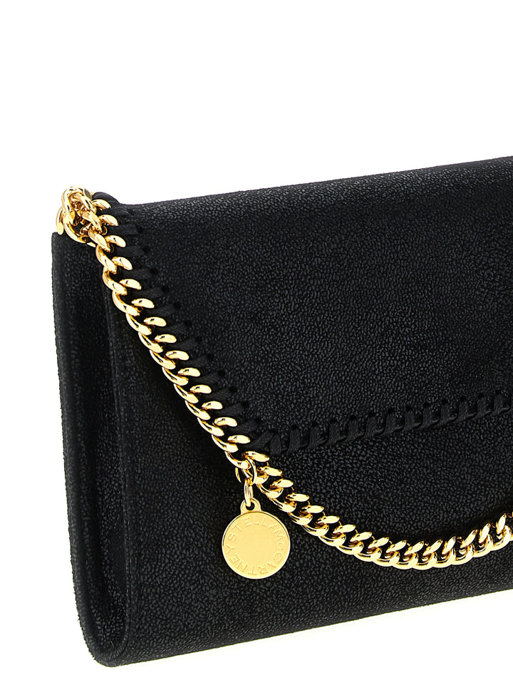 Stella Mccartney Falabella Portafogli - Nero | 921109b2ebe2e036758d9a9e41a71c9baa7795f0