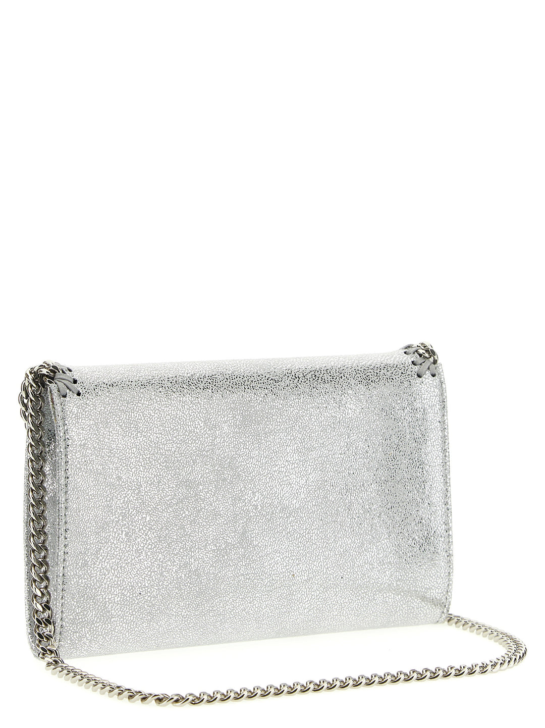 Stella Mccartney Falabella Chain Wallet Portafogli - Silver | 0e03e0a536c63aa0c4506d4fe251c2fbe381451e