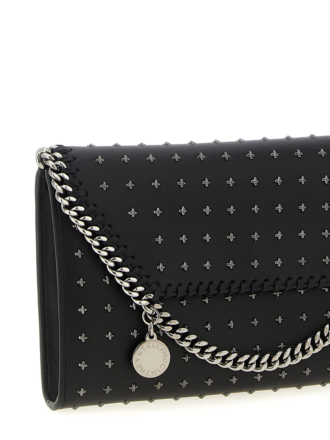 Stella Mccartney Falabella Portafogli - Nero | 8d74428ee6fa03aefa2e446d1e315a9711a38394